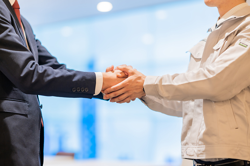 お取引先・協力会社の皆様へ